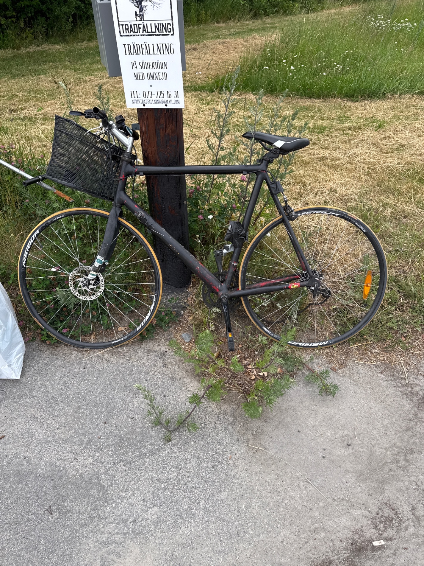 Anmäld Hybrid/Commuter i okänd plats