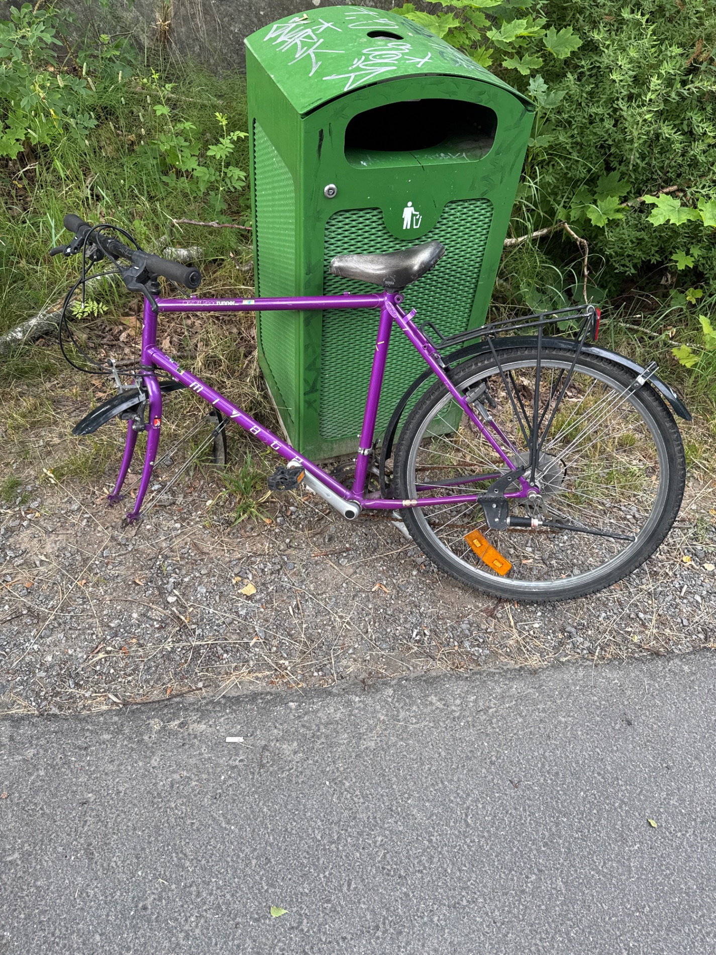 Anmäld Mountainbike i okänd plats