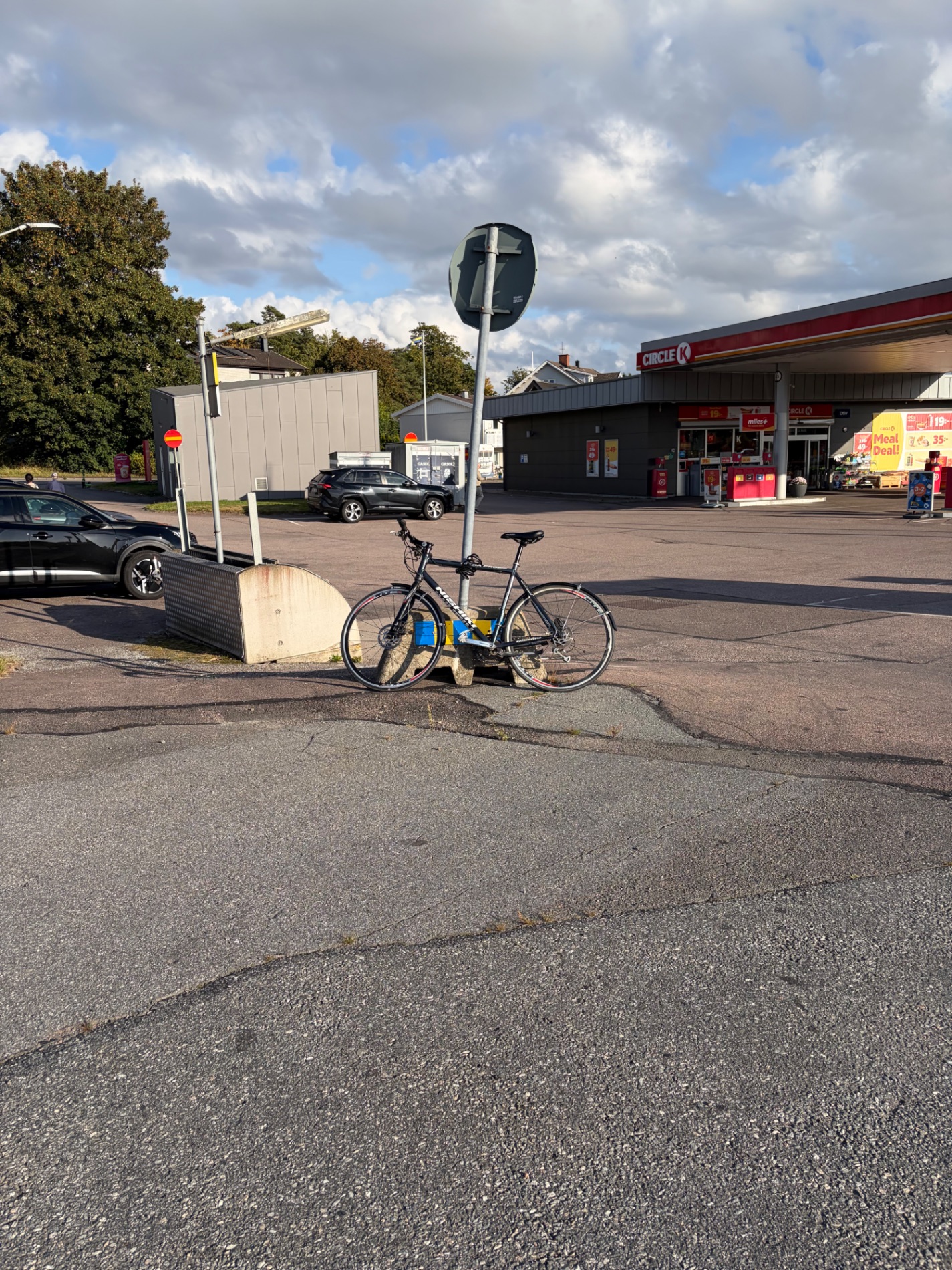 Efterlyst cykel i okänd plats