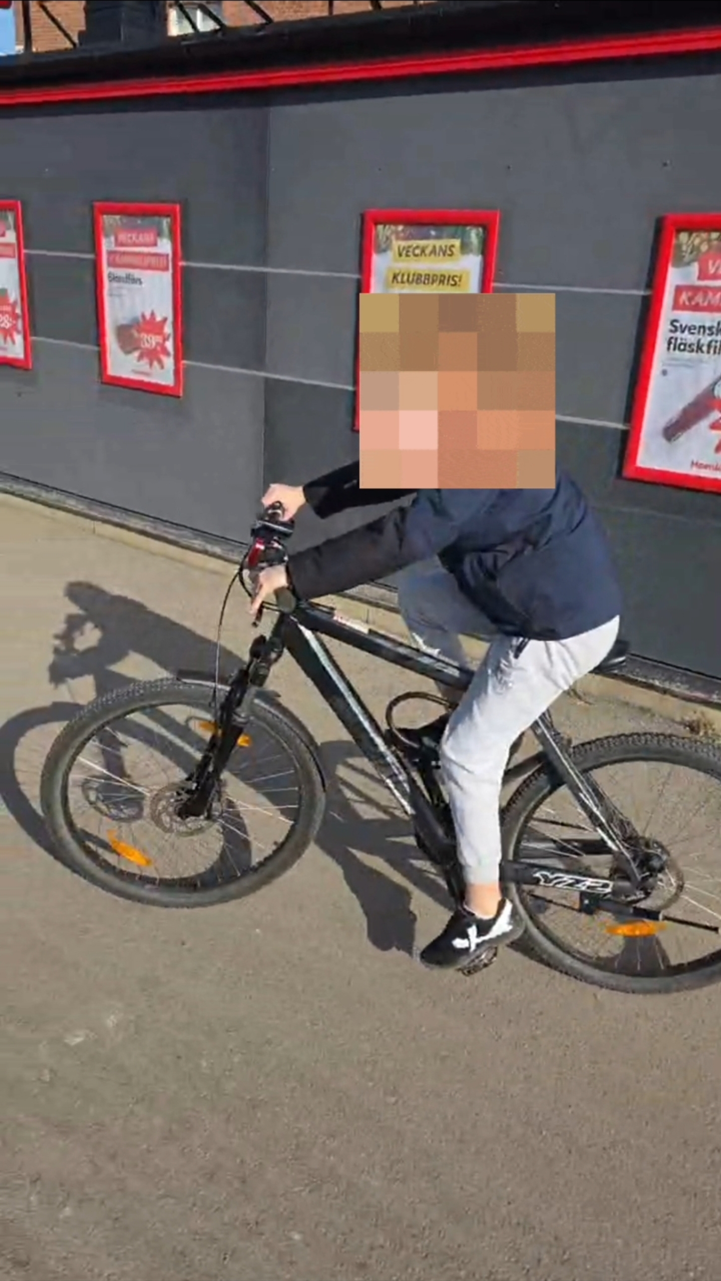 Efterlyst Mountainbike i Norrköping