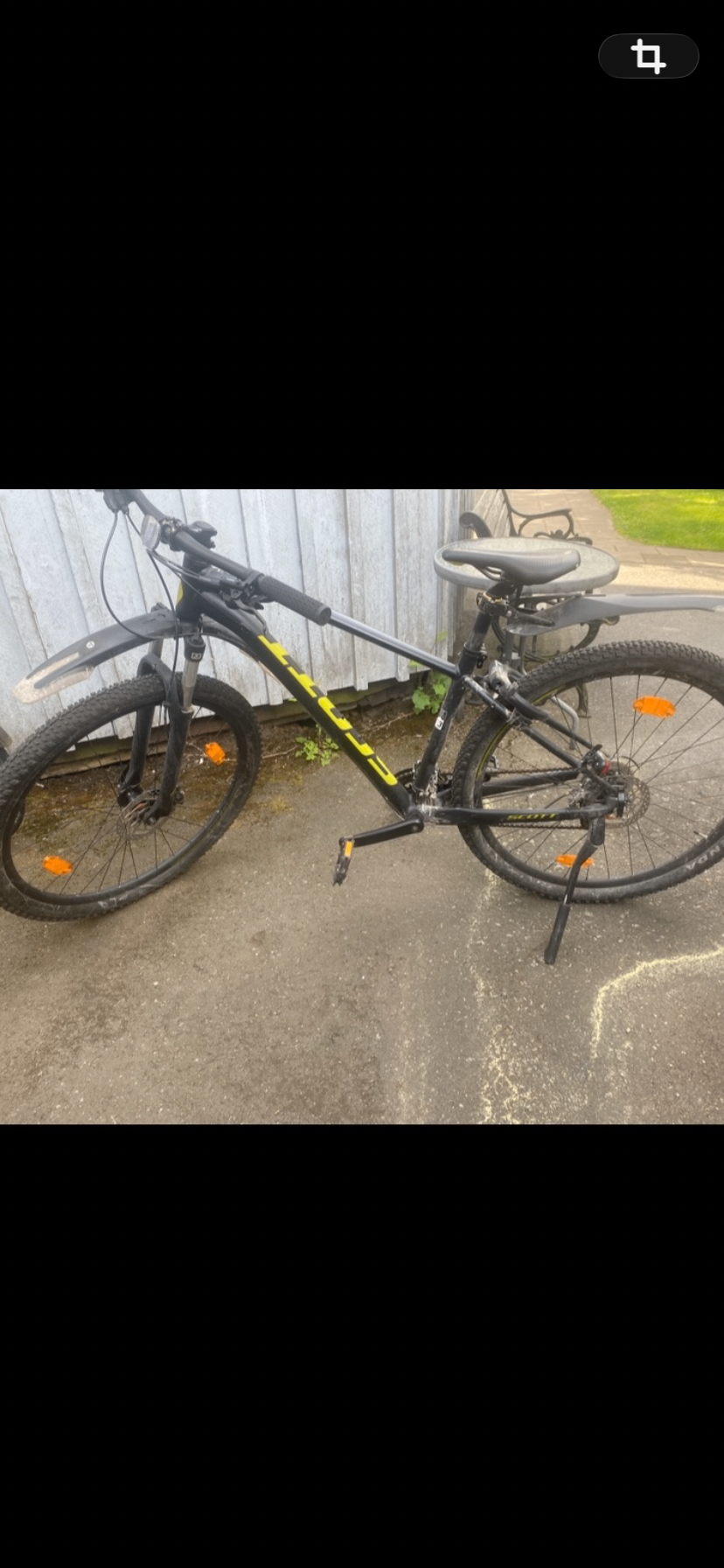 Efterlyst Mountainbike i Eksjö