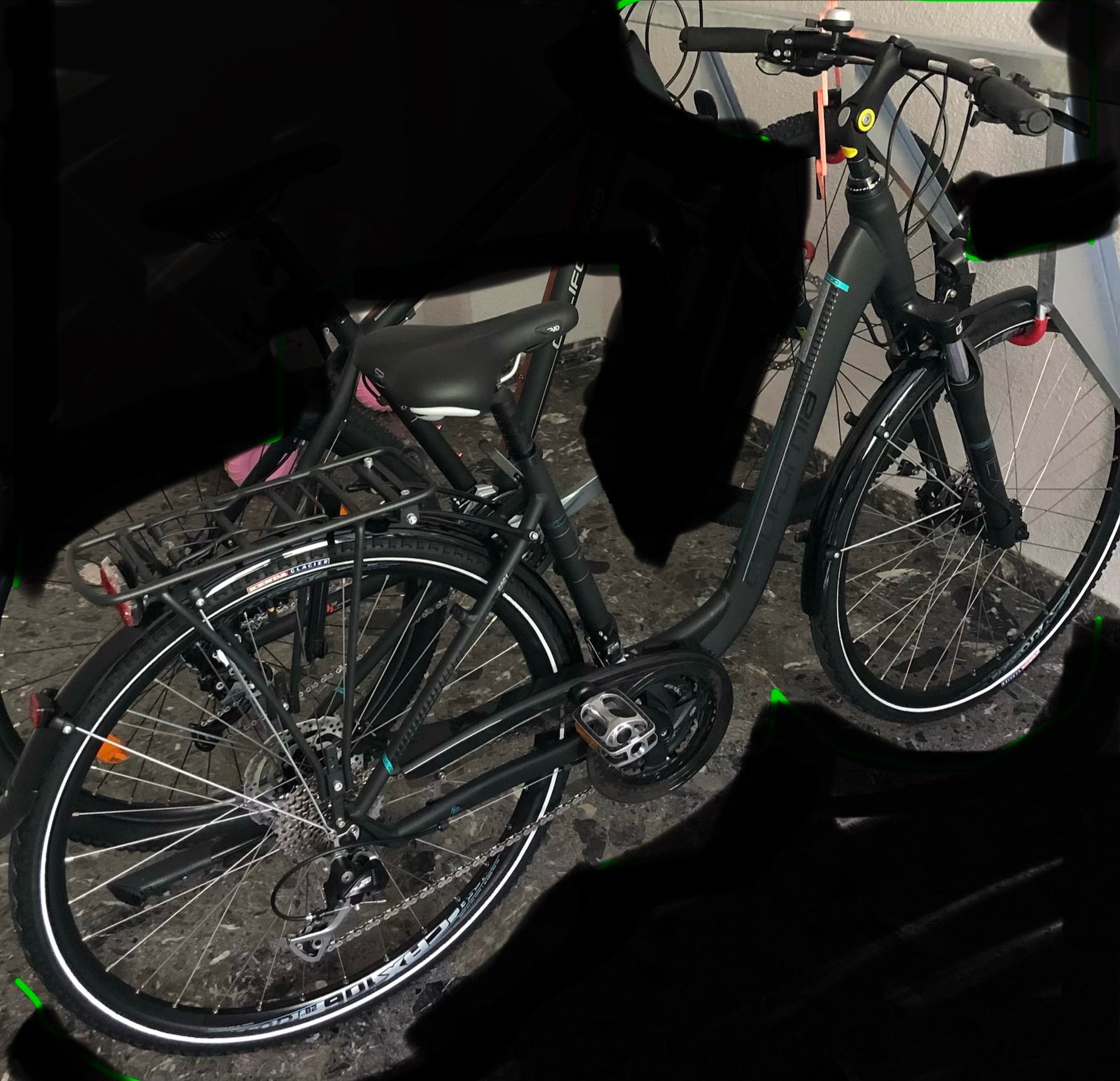 Efterlyst Hybridcykel i Stockholm