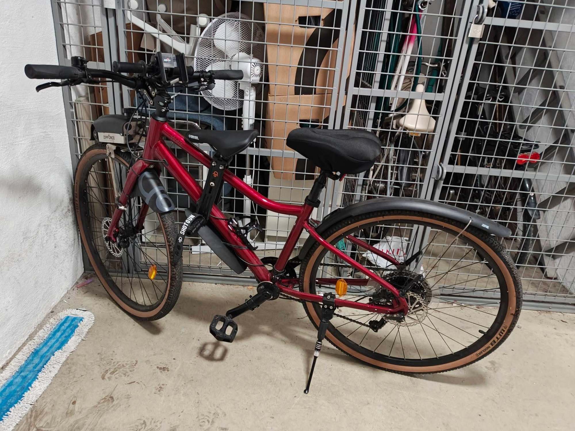 Efterlyst Hybridcykel i Göteborg