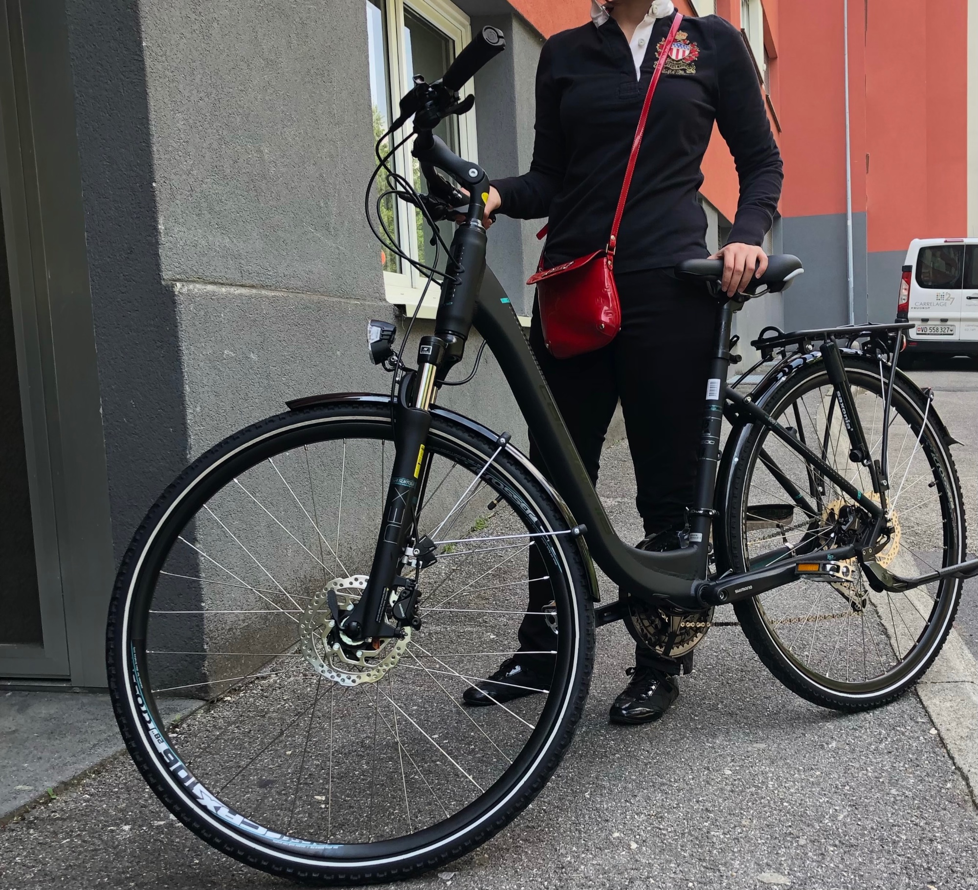 Efterlyst Hybridcykel i Stockholm