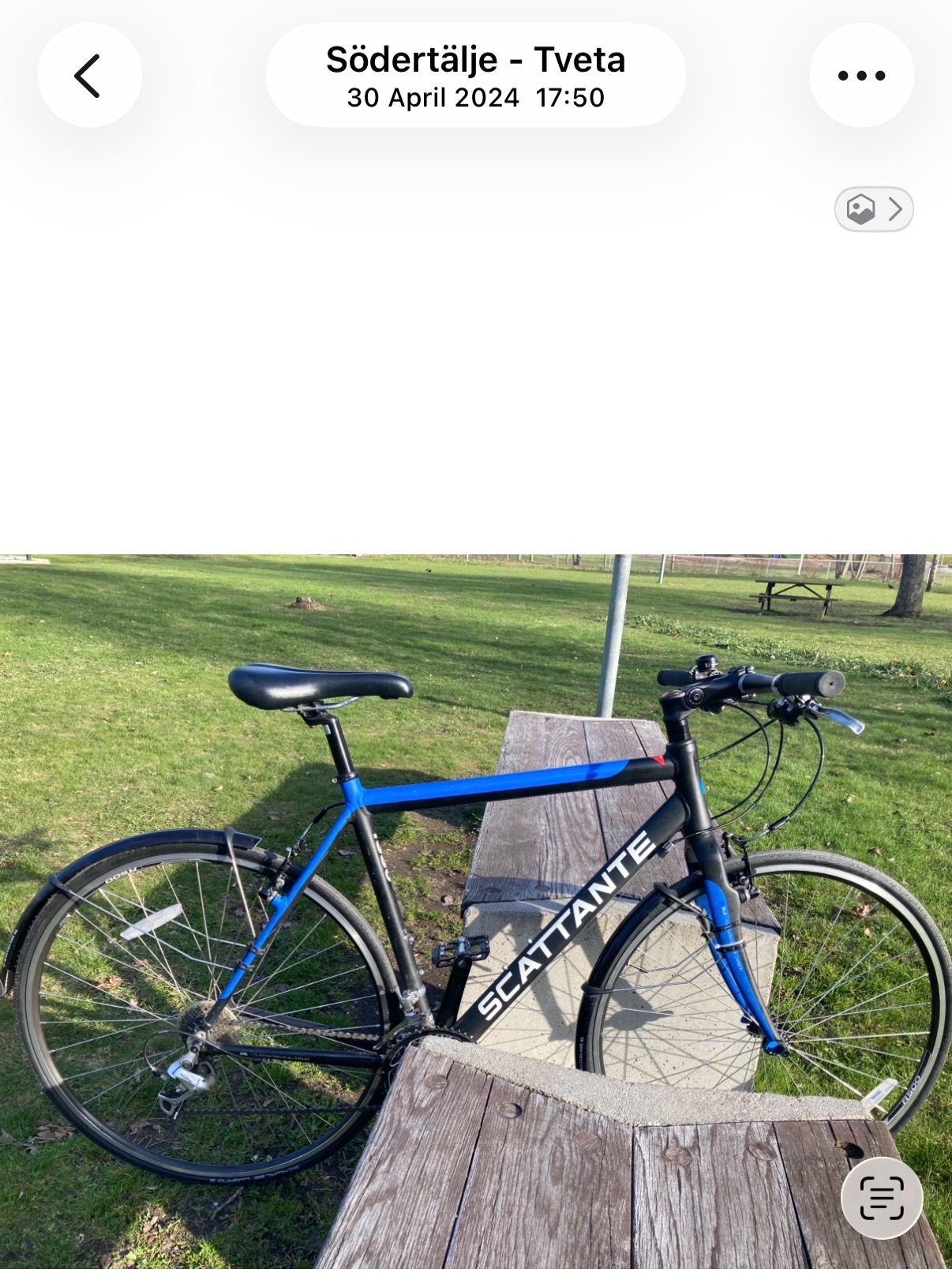Efterlyst Hybridcykel i Södertälje